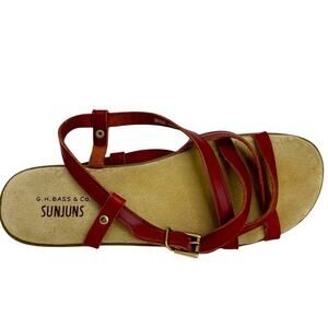 G.H. Bass & Co. Sunjuns Margie Red Women's Sandals